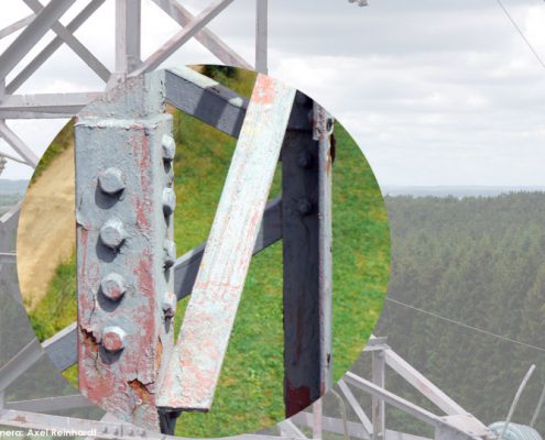 drone in the sky at sunset