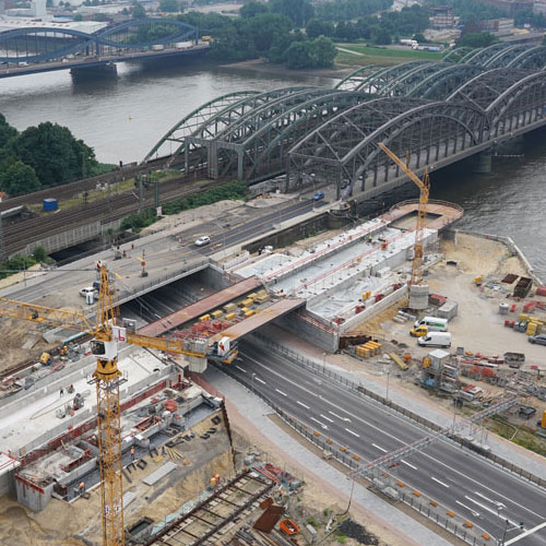 Baustellen Dokumentation