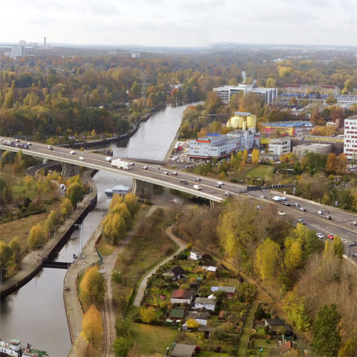 Rudolf-Wissel-Brücke Berlin