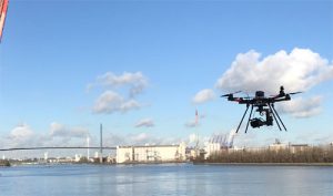 Befliegung Drohen Hafen