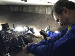 Tunnelinspektion RC Car