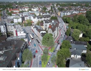 Luftbild und Visualisierung