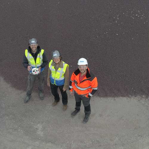 Aufmass_Halden Vermessung Haufwerke