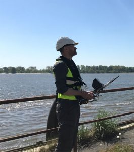 Drohne Hafen Hamburg