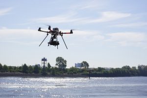 Drohne Vermessung Hamburg