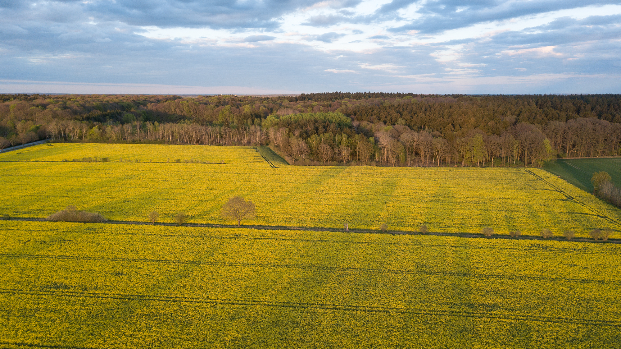 Landwirtschaft Drohne Slider