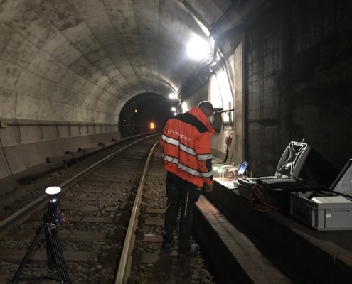 Vorbereitung einer Drohneninspektion