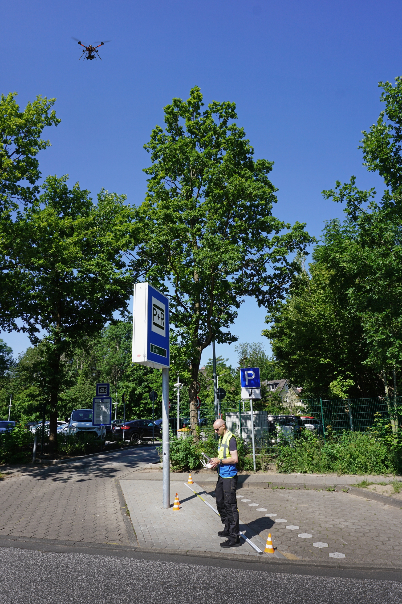 P+R_Niendorf P+R Niendorf-Markt