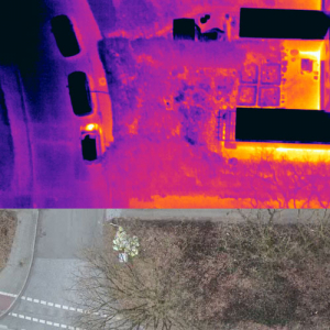 Wärmebildkamera Gebäude Wärmebildkamera Gebäude