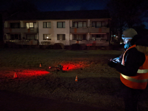 Drohne Infrarot Wärmebilder